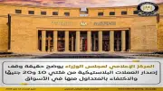 الحكومة تنفي وقف إصدار العملات البلاستيكية من فئتي 10 و20 جنيهاً