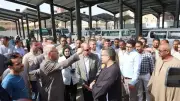 10 معلومات مهمة عن مجمع مواقف سمالوط الجديد بالمنيا بعد افتتاحه
