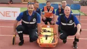 هيئة الإسعاف تؤمن نهائي كأس الكونفدرالية بـ10 سيارات عناية مركزة
