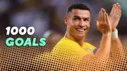 رونالدو يصل للهدف رقم 100 في الدوري السعودي مع النصر