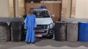 ضبط 1000 لتر سولار بأسوان و109 آلاف مخالفة مرورية وفحص مخدرات لـ1251 سائقا
