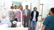 محافظ الوادي الجديد ترفع دعم الولادة الطبيعية إلى 1000 جنيه للطبيب