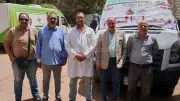 قافلة طبية مجانية تفحص 1019 مواطناً في قرية منشأة عمرو ببني سويف