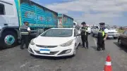 ضبط 105 آلاف مخالفة مرورية في حملات مكثفة بالمحافظات خلال 24 ساعة
