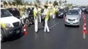 الداخلية تضبط 105 آلاف مخالفة مرورية في 24 ساعة وتكشف 50 سائقا متعاطيا للمخدرات