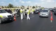 ضبط أكثر من 107 آلاف مخالفة مرورية في يوم واحد بالداخلية