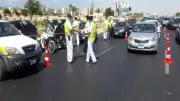 ضبط 108 آلاف مخالفة مرورية و50 سائقاً متعاطياً للمخدرات خلال 24 ساعة