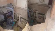 إصابة 11 شخصاً في انهيار سقف عقار بمحرم بك بالإسكندرية صادر له قرار ترميم