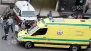 إصابة 11 شخصًا في حادثي تصادم منفصلين بالغربية