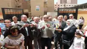 افتتاح مبنى إدارة بني مزار التعليمي الجديد بتكلفة 11 مليون جنيه