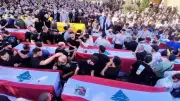 11 شهيدا بينهم مسعف في غارات إسرائيلية على جنوب لبنان