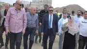 أبو ليمون يتفقد مشروع 111 عمارة سكنية ببورسعيد ويؤكد التزامه بالجودة