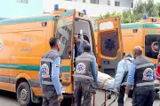 إصابة 12 شخصًا في حادث تصادم على الطريق الصحراوي بالبحيرة