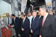 وزير التموين ومحافظ القاهرة يفتتحان معرض أهلا بالعيد بـ 120 منفذا