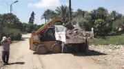 رفع 12170 طنا من القمامة والمخلفات خلال أسبوع بالإسماعيلية