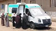 قافلة طبية مجانية في قرية الخليج بالدقهلية تخدم 1272 مواطنا