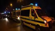 إصابة 13 شخصًا في انقلاب ميكروباص بالصحراوي الغربي بالمنيا