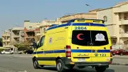 إصابة 13 شخصًا في انقلاب ميكروباص على الطريق الصحراوي بالمنيا