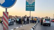إصابة 13 عاملاً في انقلاب ميكروباص بالطريق الصحراوي في وادي النطرون