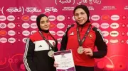محافظ المنوفية يهنئ أبطال المصارعة لحصد 14 ميدالية في بطولة أفريقيا