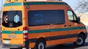 إصابة 14 شخصًا في انقلاب ميكروباص بالطريق الصحراوي بقنا