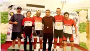 منتخب مصر للباراسيكل يتفوق على الجزائر ويحصد 14 ميدالية أفريقية