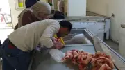 ضبط 1.4 طن دهون ولحوم فاسدة في مخزن غير مرخص ببورسعيد