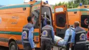 إصابة 14 شخصًا في انقلاب ميكروباص بالصحراوي الغربي في المنيا