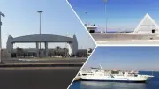 14 ألف طن و776 شاحنة بموانئ البحر الأحمر في انتظام الملاحة