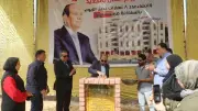 محافظ المنيا يضع حجر أساس المرحلة الثانية من مشروع مساكن بديل الإيواء بتكلفة 149 مليون جنيه