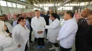 محافظ القاهرة يتفقد مجزر 15 مايو ويؤكد جاهزية المجازر لاستقبال أضاحي العيد