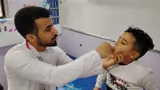 قافلة طبية شاملة تخدم 1549 مواطناً في المحمودية بالبحيرة