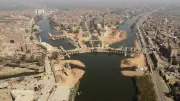 وزير الري يتابع تشغيل قناطر ديروط الجديدة بمنظومة ذكية لخدمة 1.6 مليون فدان