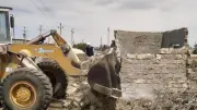 إزالة 16 حالة تعد بالبناء المخالف على الأراضي الزراعية وأملاك الدولة بالشرقية