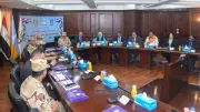 محافظ الإسكندرية يختتم تدريب صقر 168 لمواجهة الأزمات والكوارث