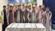 إصابة شخص وضبط 17 آخرين في مشاجرة بالعصي والحجارة بالإسماعيلية