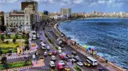 طقس الإسكندرية: أمطار خفيفة ونشاط رياح غداً الاثنين 18 مايو 2026