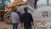 إزالة 18 تعدياً بالبناء على الأراضي الزراعية وأملاك الدولة بالشرقية
