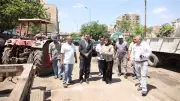 نائب محافظ الدقهلية يتفقد مشروعات خطة استثمارية بـ18 مليون جنيه في نبروه