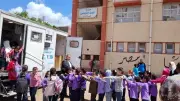 قافلة سكانية شاملة بالمحمودية تقدم خدمات طبية لـ1841 مواطنا