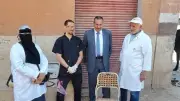 قوافل بيطرية مجانية تفحص وتعالج 1862 رأس ماشية في أسيوط