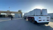 الهلال الأحمر يطلق القافلة 188 بـ 3970 طن مساعدات إلى غزة