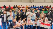 منتخب مصارعة الذراعين يهيمن على بطولة إفريقيا بـ19 ميدالية