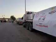 إطلاق قافلة زاد العزة 193 إلى غزة بحمولة 4 آلاف طن لدعم الفلسطينيين