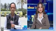 الهلال الأحمر المصري يرسل قافلة 