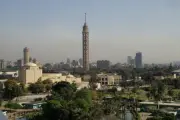 صورة نادرة لحي الزمالك في القاهرة تعود لعام 1971