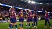 برشلونة يقترب من لقب الليجا بفوز صعب على أوساسونا 2-1