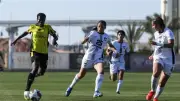 وادي دجلة يتقدم على مسار 2-1 في شوط نهائي كأس مصر للسيدات