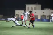 منتخب الشباب يفوز على عمان 2-1 في الودية الثانية