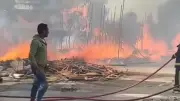 التحقيق في حريق لوكيشن مسلسل بيت بابا 2 بمدينة الإنتاج الإعلامي